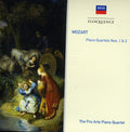 the album cover for Mozart / Pro Arte Piano Quartet - Eloq: Mozart - Piano Quartets Nos 1 & 2