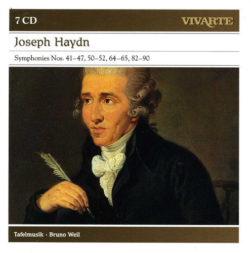 the album cover for Bruno Weil - Haydn: Symphonies