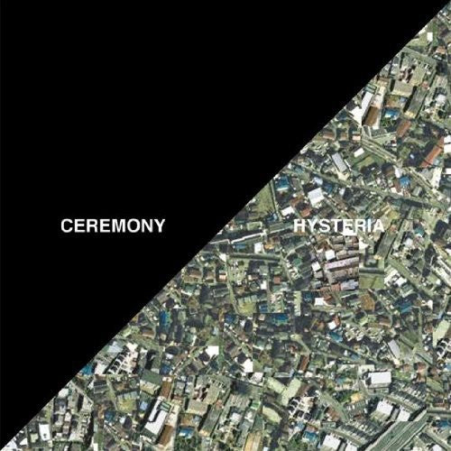 the album cover for Ceremony - Hysteria