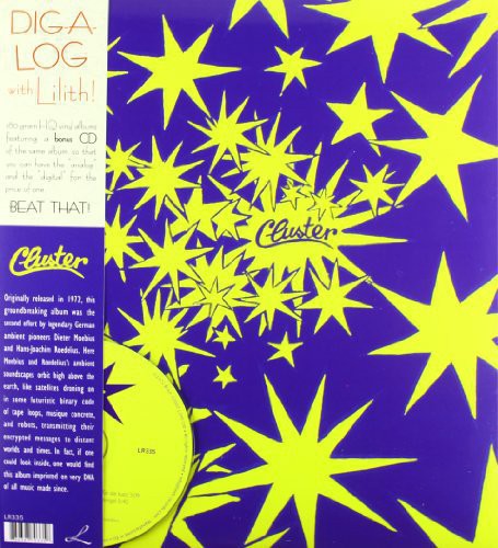 the album cover for Cluster - II