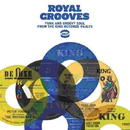 the album cover for Royal Grooves-Funk & Groovy Soul From The King - Royal Grooves-Funk & Groovy Soul From The King [Import]
