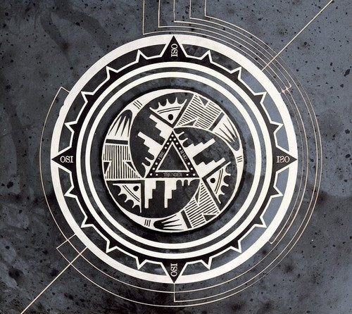 the album cover for OSI - Fire Make Thunder