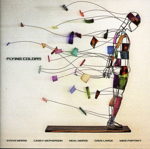 the album cover for Flying Colors - Flying Colors