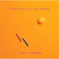 the album cover for Spank Rock - Nasty Remixes