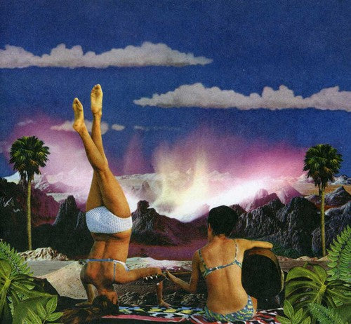 the album cover for Gemma Ray - Island Fire