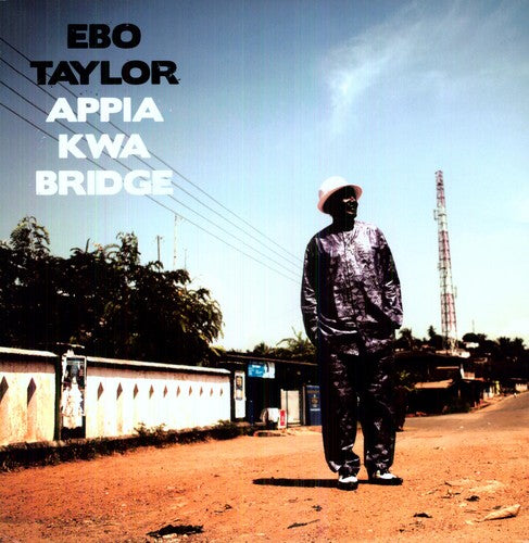 the album cover for Ebo Taylor - Appia Kwa Bridge