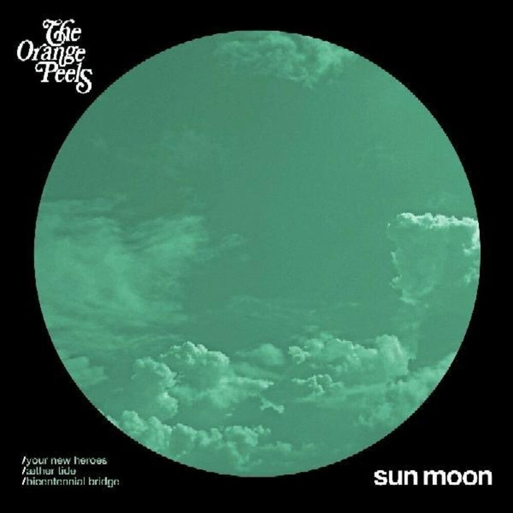 the album cover for Orange Peels - Sun Moon