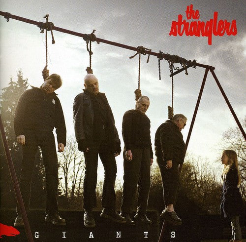 the album cover for Stranglers - Giants [Import]