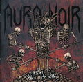 the album cover for Aura Noir - Out to Die