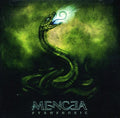 the album cover for Mencea - Pyrophoric