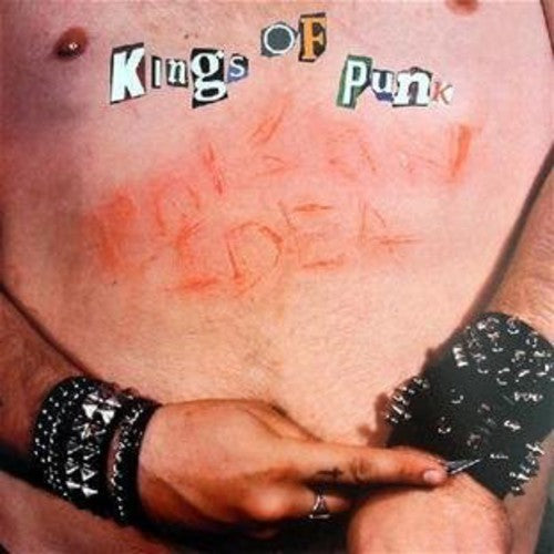 the album cover for Poison Idea - Kings of Punk
