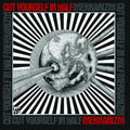 the album cover for Cut Yourself In Half - Mekkanism