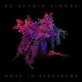the album cover for Au Revoir Simone - Move In Spectrums [Vinyl]