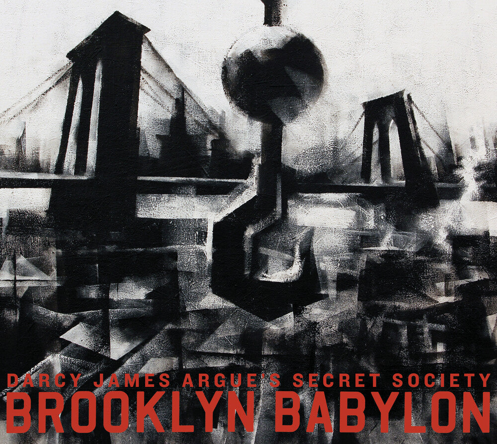 the album cover for D.J. Argue - Brooklyn Babylon