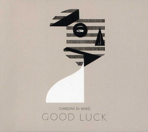 the album cover for Giardini Di Miro - Good Luck
