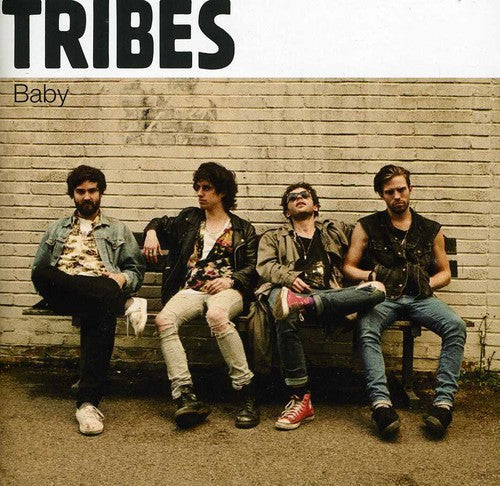the album cover for Tribes - Baby
