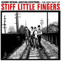 the album cover for Stiff Little Fingers - Very Best Of Stiff Little Fingers [Import]