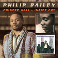 the album cover for Philip Bailey - Chinese Wall/Inside Out [Import]