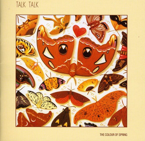 the album cover for Talk Talk - Colour Of Spring [Import]
