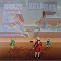 the album cover for Krazy Baldhead - The Noise In The Sky