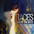 the album cover for Races - Year of the Witch