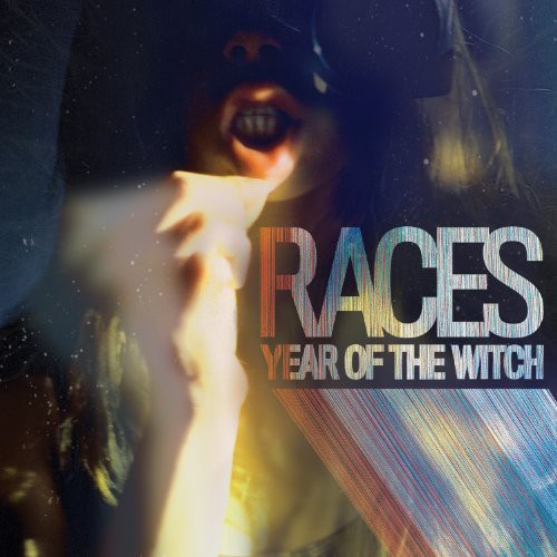 the album cover for Races - Year of the Witch
