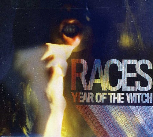 the album cover for Races - Year of the Witch