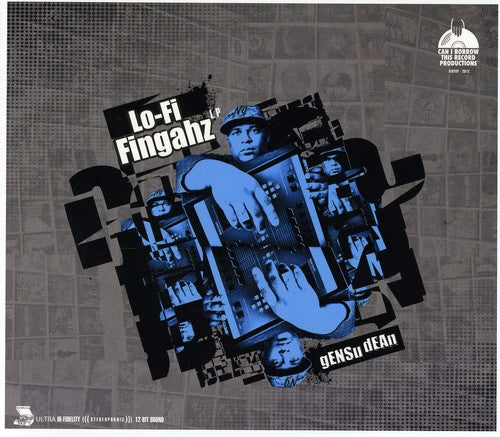 the album cover for Gensu Dean - Lo-Fi Fingahz