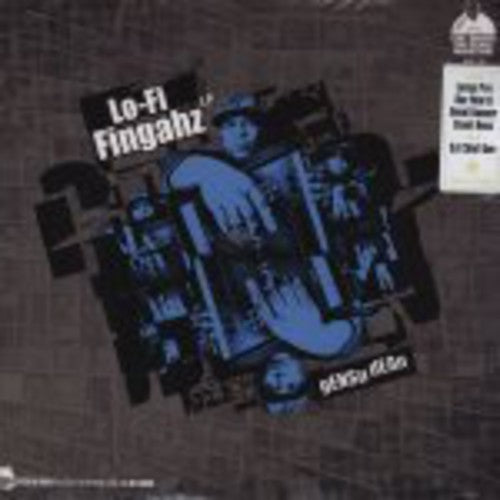 the album cover for Gensu Dean - Lo-Fi Fingahz