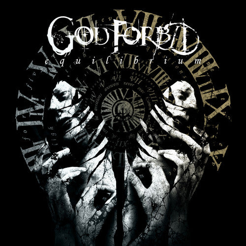 the album cover for God Forbid - Equilibrium