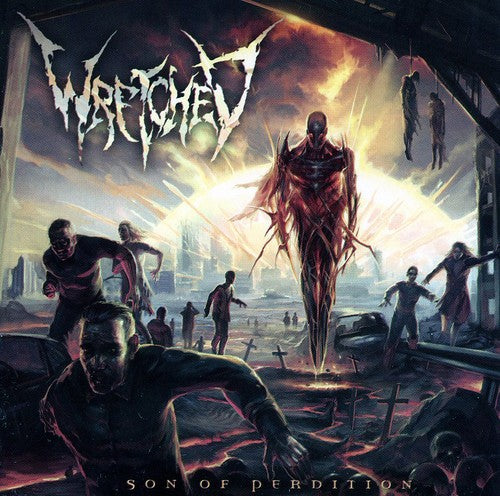 the album cover for Wretched - Son of Perdition