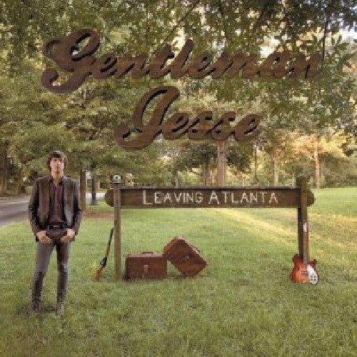 the album cover for Gentleman Jesse - Leaving Atlanta [Digital Download]