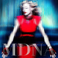 the album cover for Madonna - Mdna