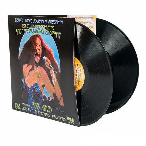 the album cover for Big Brother & The Holding Company - Live At The Carousel Ballroom 1968