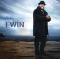 the album cover for Marvin Sapp - I Win
