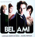 the album cover for Lakshman Joseph De Saram - Bel Ami (Original Soundtrack)