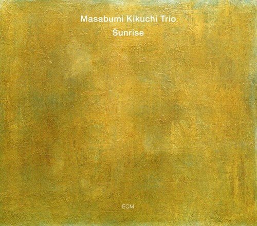 the album cover for Masabumi Kikuchi - Sunrise