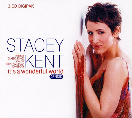 the album cover for Stacey Kent - It's a Wonderful World