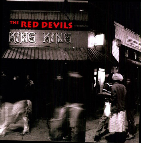 the album cover for Red Devils - King King [Import]