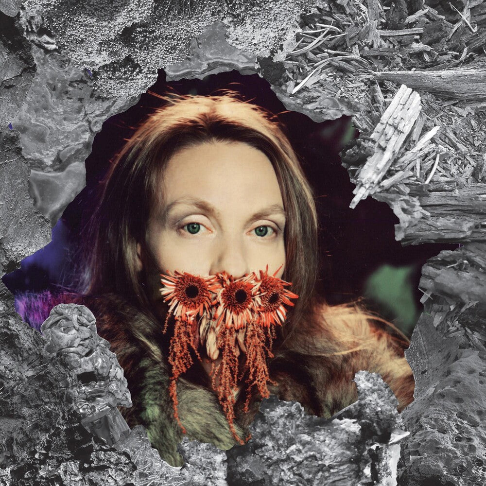 the album cover for Hk119 - Imaginature