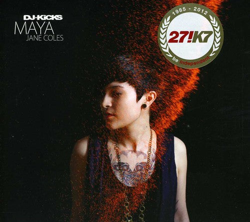 the album cover for Maya Jane Coles - Maya Jane Coles - Dj Kicks