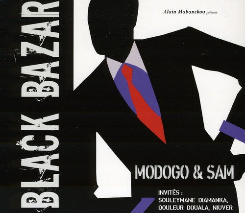 the album cover for Black Bazar - Black Bazar