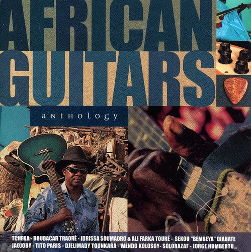 the album cover for African Guitars Anthology - African Guitars Anthology / Various