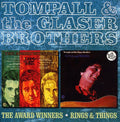 the album cover for Tompall Glaser & The Glaser Brothers - The Award Winners/Rings and Things