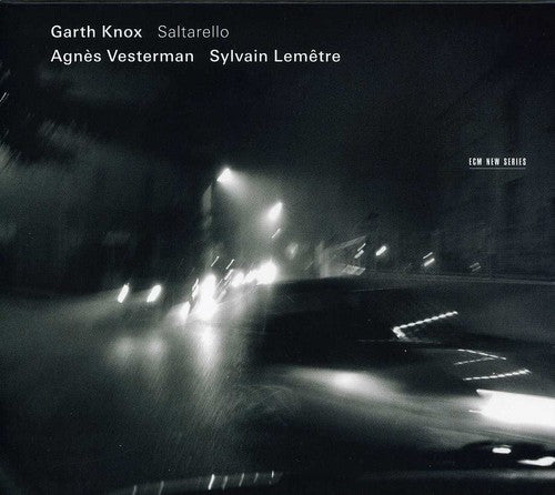 the album cover for AgnÃ¨s Vesterman - Saltarello