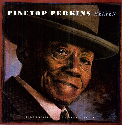 the album cover for Pinetop Perkins - Heaven