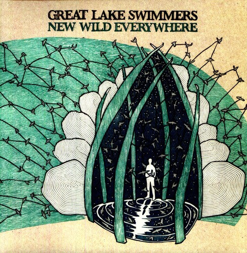 the album cover for Great Lake Swimmers - New Wild Everywhere