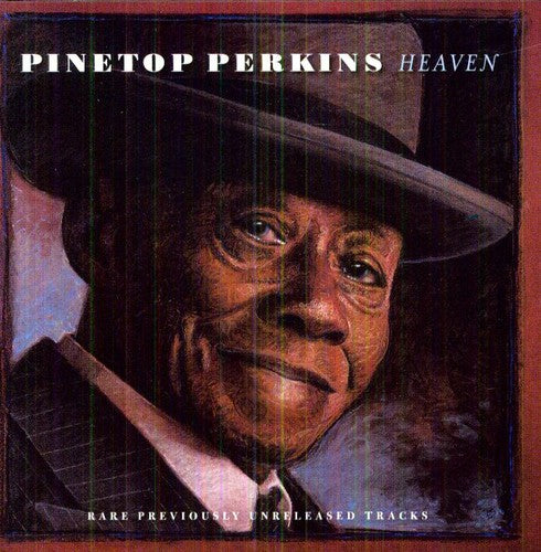 the album cover for Pinetop Perkins - Heaven