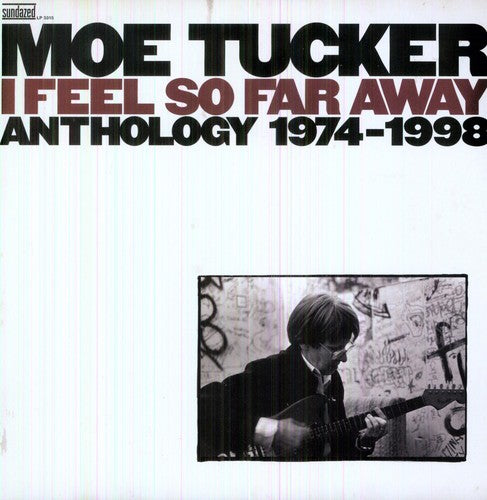 the album cover for Moe Tucker - Moe Tucker Anthology