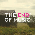 the album cover for De La Mancha - The End of Music